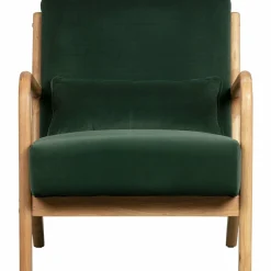 Fauteuil Mark Velvet - Groen - Loft24.nl
