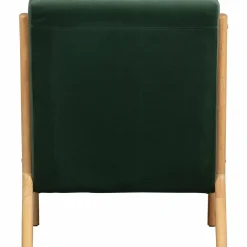 Fauteuil Mark Velvet - Groen - Loft24.nl