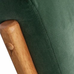 Fauteuil Mark Velvet - Groen - Loft24.nl