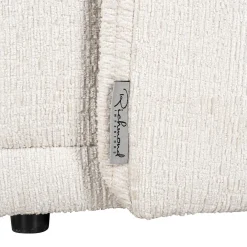 Fauteuil Maryse Chenille - Crème - Loft24.nl