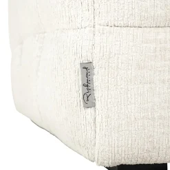 Fauteuil Merrol Chenille - Crème - Loft24.nl