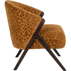 Fauteuil Mia Triangle - Goud - Loft24.nl