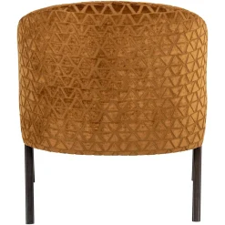 Fauteuil Mia Triangle - Goud - Loft24.nl
