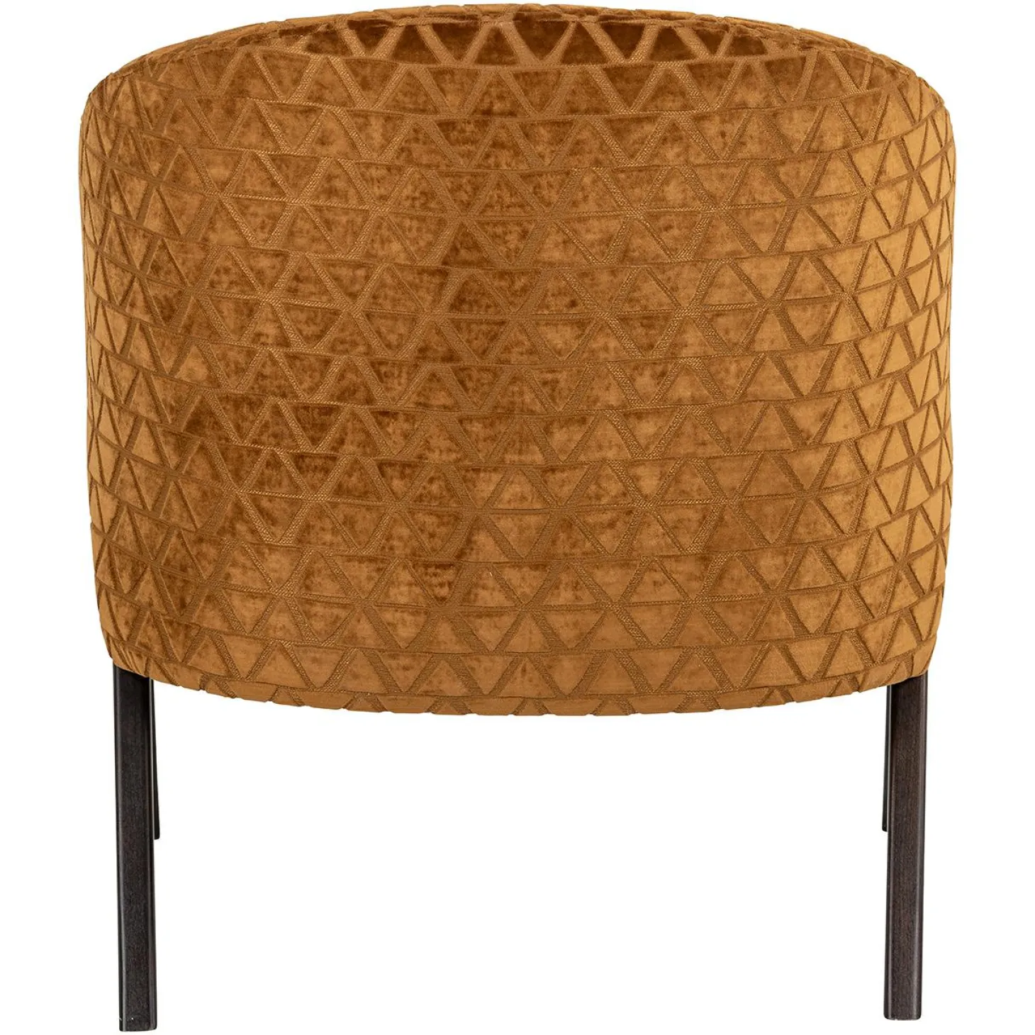 Fauteuil Mia Triangle - Goud - Loft24.nl