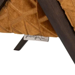 Fauteuil Mia Triangle - Goud - Loft24.nl