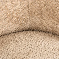 Fauteuil Milania Chenille Beige - Loft24.nl