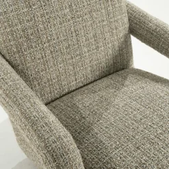 Fauteuil Monica Grove Bouclé - Taupe - Loft24.nl