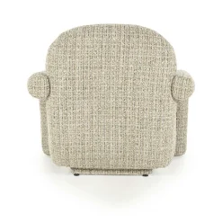 Fauteuil Monica Grove Bouclé - Taupe - Loft24.nl