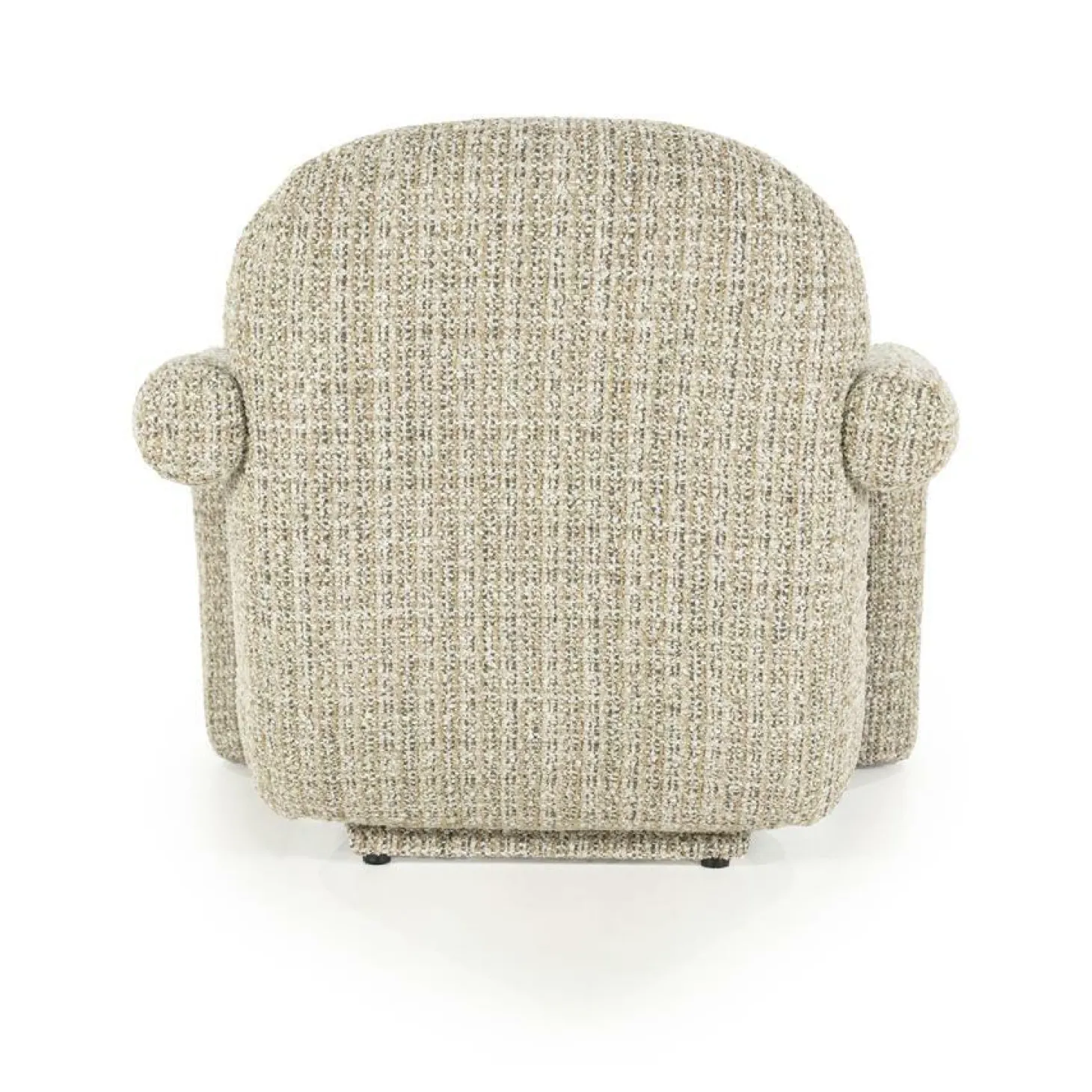 Fauteuil Monica Grove Bouclé - Taupe - Loft24.nl