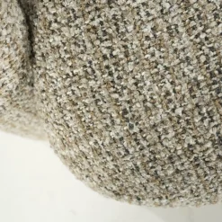 Fauteuil Monica Grove Bouclé - Taupe - Loft24.nl