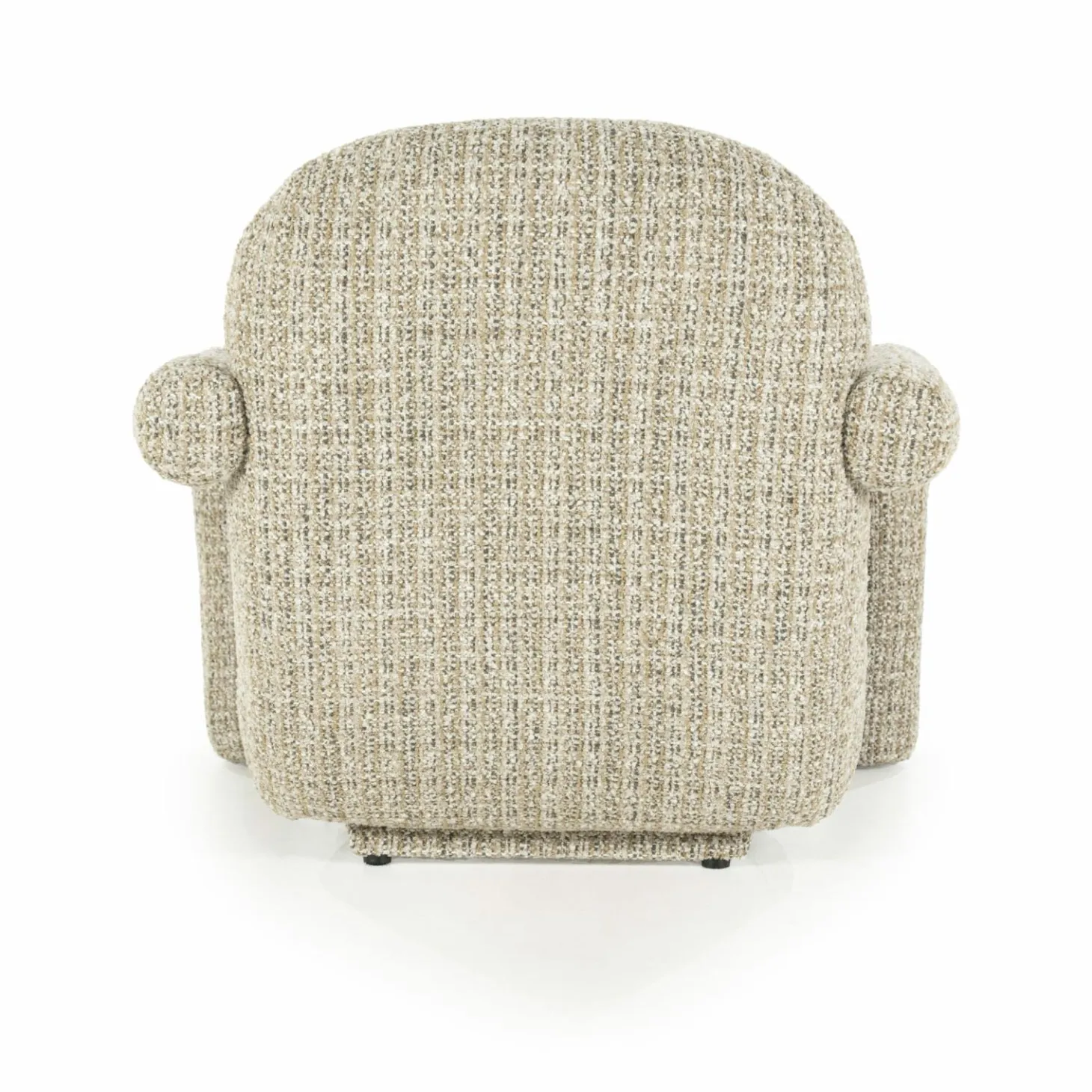 Fauteuil Monica Grove Bouclé - Taupe - Loft24.nl