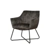 Fauteuil Monte Velvet - Groen - Loft24.nl