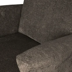 Fauteuil Muse Chenille - Grijs/Bruin - Loft24.nl