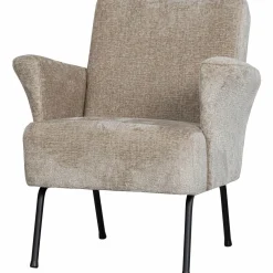 Fauteuil Muse Chenille - Naturel - Loft24.nl