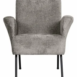 Fauteuil Muse Chenille - Taupe - Loft24.nl