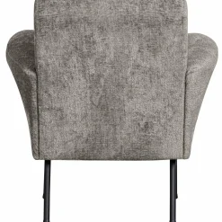 Fauteuil Muse Chenille - Taupe - Loft24.nl