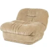 Fauteuil Nook Chenille - Beige - Loft24.nl