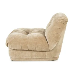 Fauteuil Nook Chenille - Beige - Loft24.nl