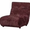Fauteuil Observe Chenille - Aubergine - Loft24.nl