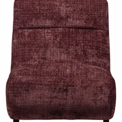 Fauteuil Observe Chenille - Aubergine - Loft24.nl