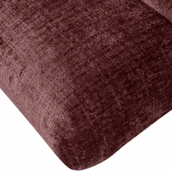 Fauteuil Observe Chenille - Aubergine - Loft24.nl
