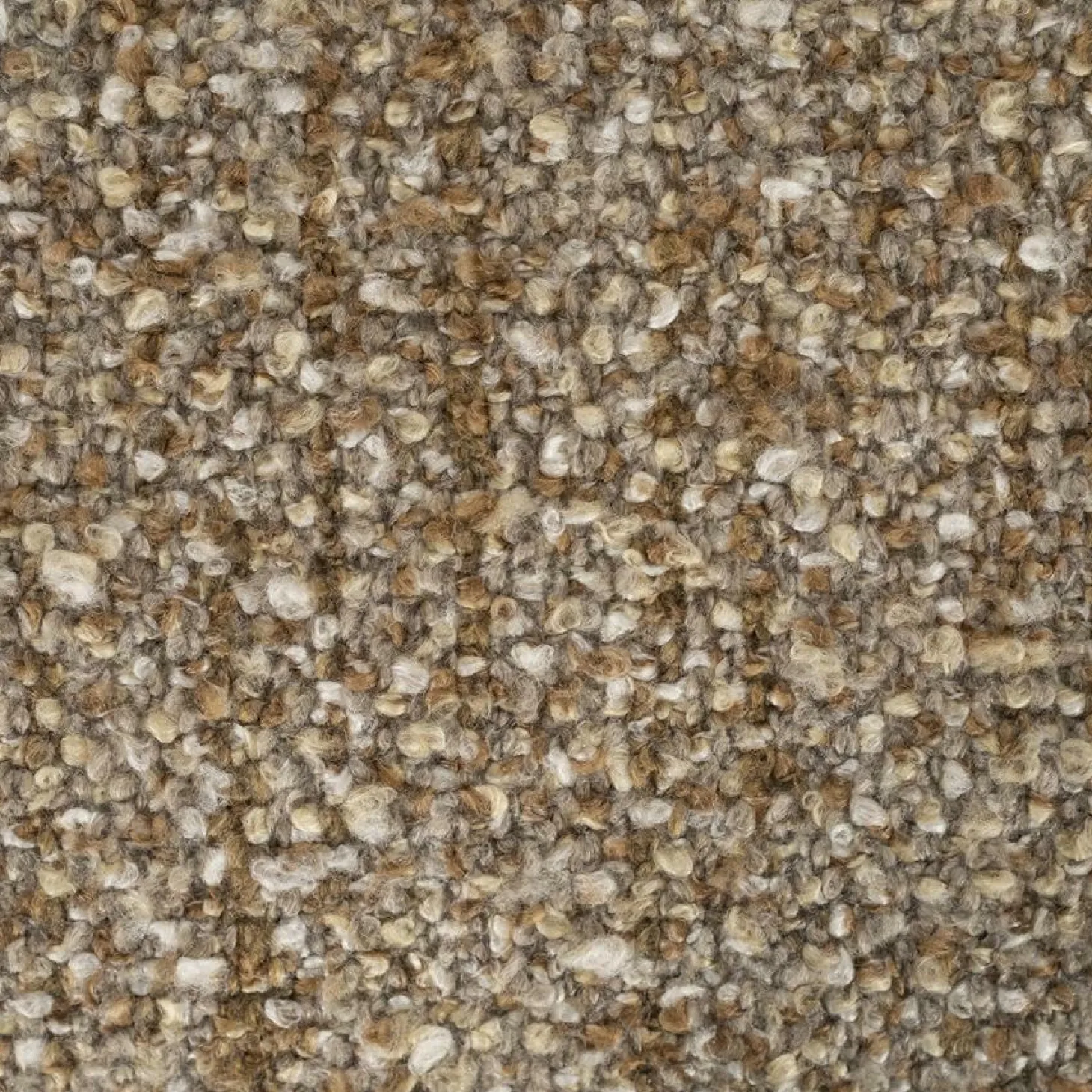 Fauteuil Olek Bouclé - Taupe - Loft24.nl