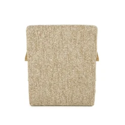 Fauteuil Olek Bouclé - Taupe - Loft24.nl