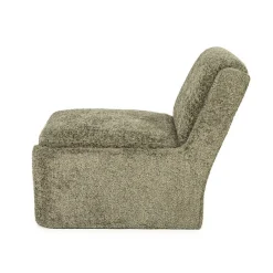 Fauteuil Omla Fluffy - Groen - Loft24.nl