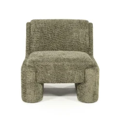 Fauteuil Omla Fluffy - Groen - Loft24.nl