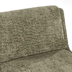 Fauteuil Omla Fluffy - Groen - Loft24.nl