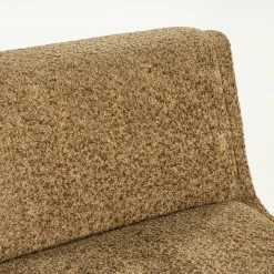 Fauteuil Omla Fluffy - Mosterd - Loft24.nl