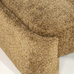 Fauteuil Omla Fluffy - Mosterd - Loft24.nl