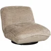 Fauteuil Ophelia Chenille - Naturel - Loft24.nl