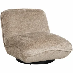 Fauteuil Ophelia Chenille - Naturel - Loft24.nl