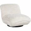 Fauteuil Ophelia Chenille - Creme - Loft24.nl