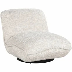 Fauteuil Ophelia Chenille - Creme - Loft24.nl