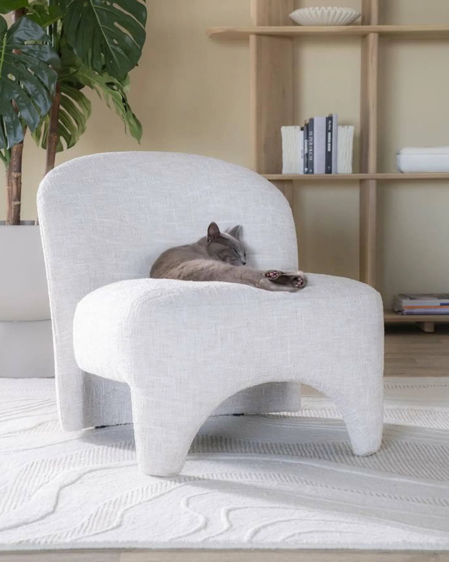 Fauteuil Owen - Beige - Loft24.nl