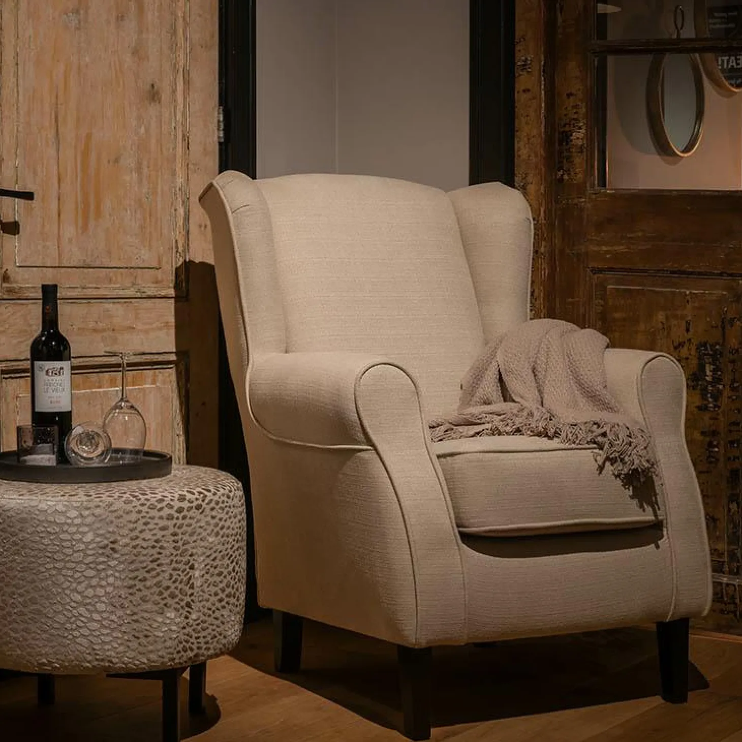 Fauteuil Palermo - zelf samenstellen - Loft24.nl