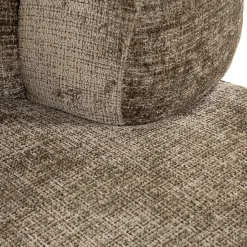 Fauteuil Penelope Chenille - Stone - Loft24.nl