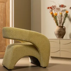 Fauteuil Radiate Textured - Lime - Loft24.nl