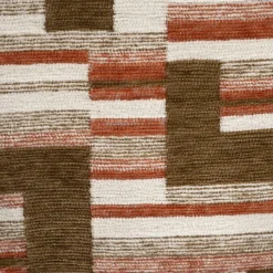 Fauteuil Retrova Bouclé en hout - print - Loft24.nl