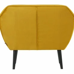 Fauteuil Rocco Velvet - Oker - Loft24.nl