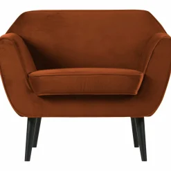 Fauteuil Rocco Velvet - Roest - Loft24.nl