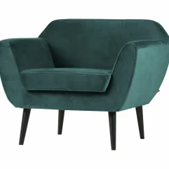 Fauteuil Rocco Velvet - Teal - Loft24.nl