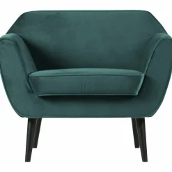 Fauteuil Rocco Velvet - Teal - Loft24.nl