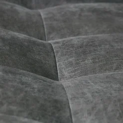 Fauteuil Rodeo Classic Gerecycled Leer - Zwart - Loft24.nl