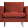Fauteuil Rodeo Classic Velvet - Chestnut - Loft24.nl
