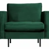 Fauteuil Rodeo Classic Velvet - Forest Green - Loft24.nl
