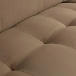 Fauteuil Rodeo Classic Velvet - Taupe - Loft24.nl