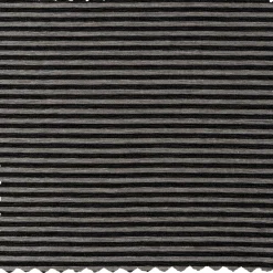 Fauteuil Rodeo Streep - Zwart Grijs - Loft24.nl